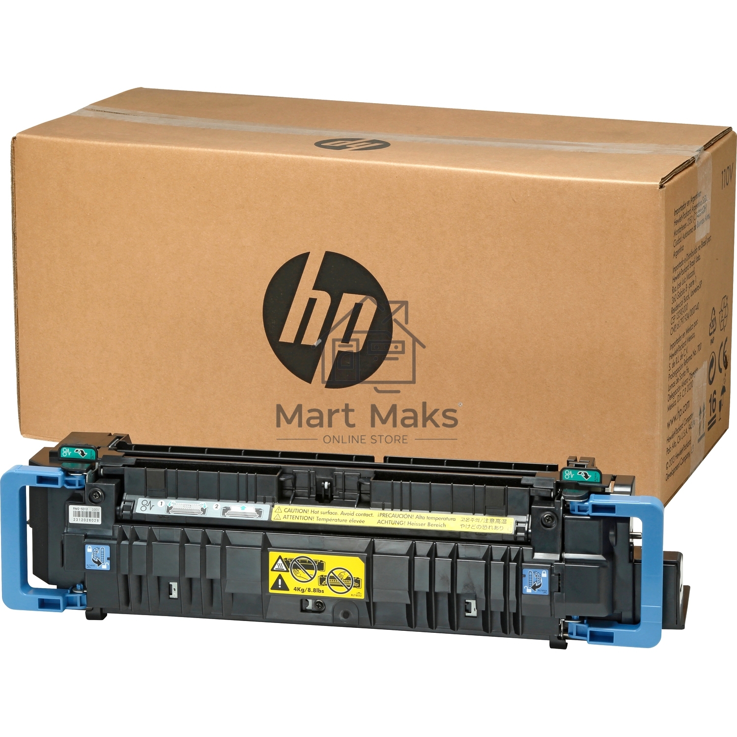 Печь в сборе HP C1N58A (C1N58A/C1N58-67901) для Color LJ Enterprise 800 M855/M880