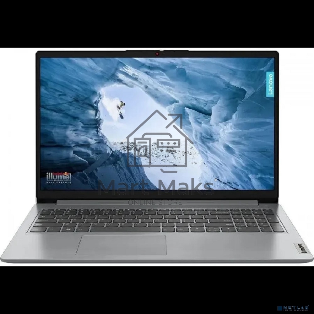Ноутбук Lenovo IdeaPad 1 15IJL7 серый 82LX00D7PS Celeron N4500 8Gb SSD256Gb Intel UHD Graphics 15.6