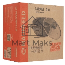 Сковорода Maunfeld CARMEL MF26CRM01FP, 26 см, из литого алюминия