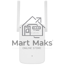Усилитель сигнала Mercusys ME30 AC1200 Wi-Fi Range Extender, 300 Mbps at 2.4 GHz + 867 Mbps at 5 GHz, 1 x 10/100 LAN, 2× Fixed External Antennas, Wall Plugged, WPS/Reset Button, Signal Indicator, Range Extender/Access Point mode, Adaptive Path Selection