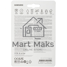 Флеш карта microSDXC 512Gb Samsung MB-MC512SA/EU EVO Plus + adapter