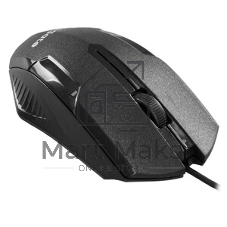Мышь проводная ExeGate Professional Standard SH-8012 черный, 1000 dpi, USB, кнопки - 3