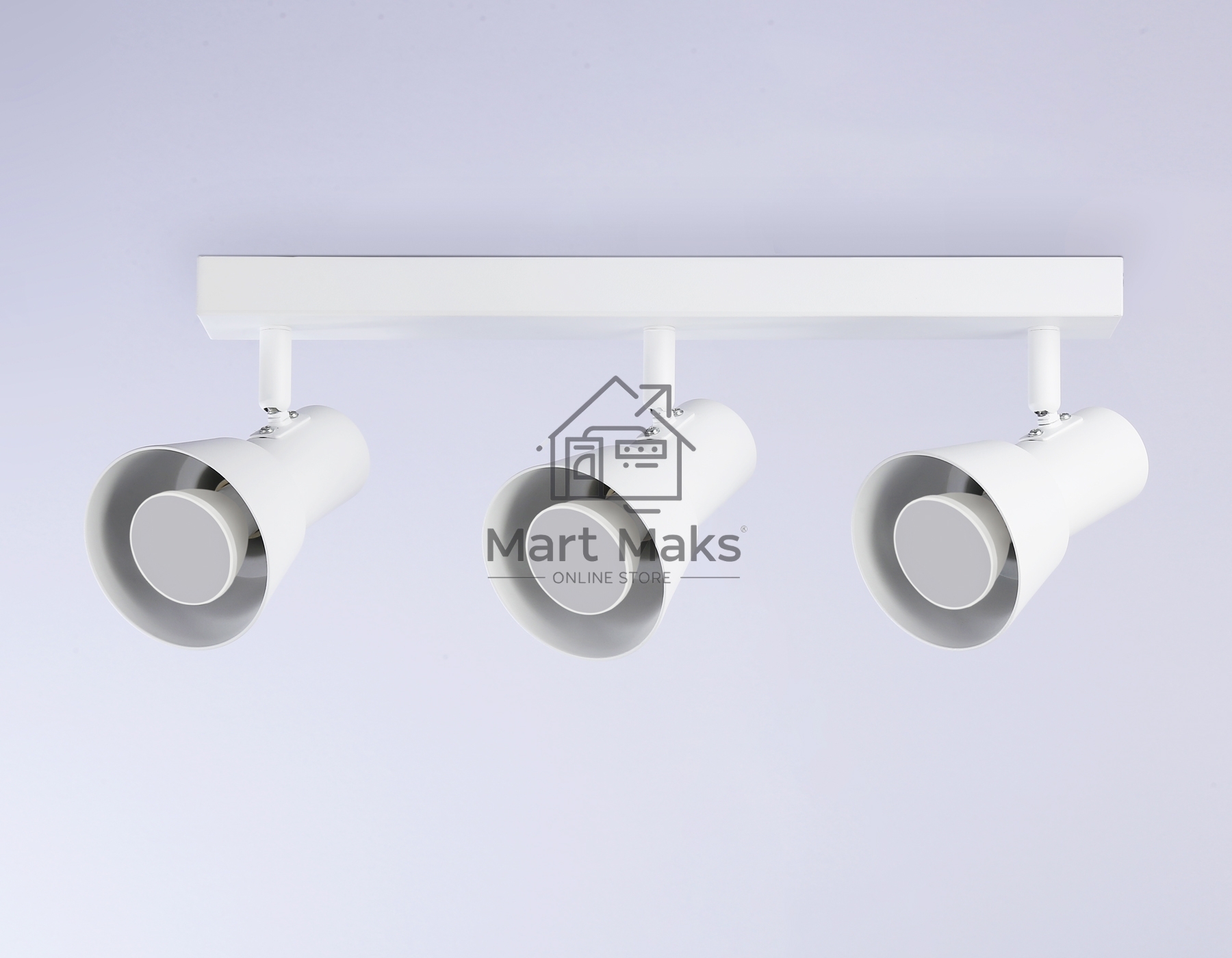 Светильник Ambrella light TA13119/3 WH белый GU10/3 max 12W 470*85*150