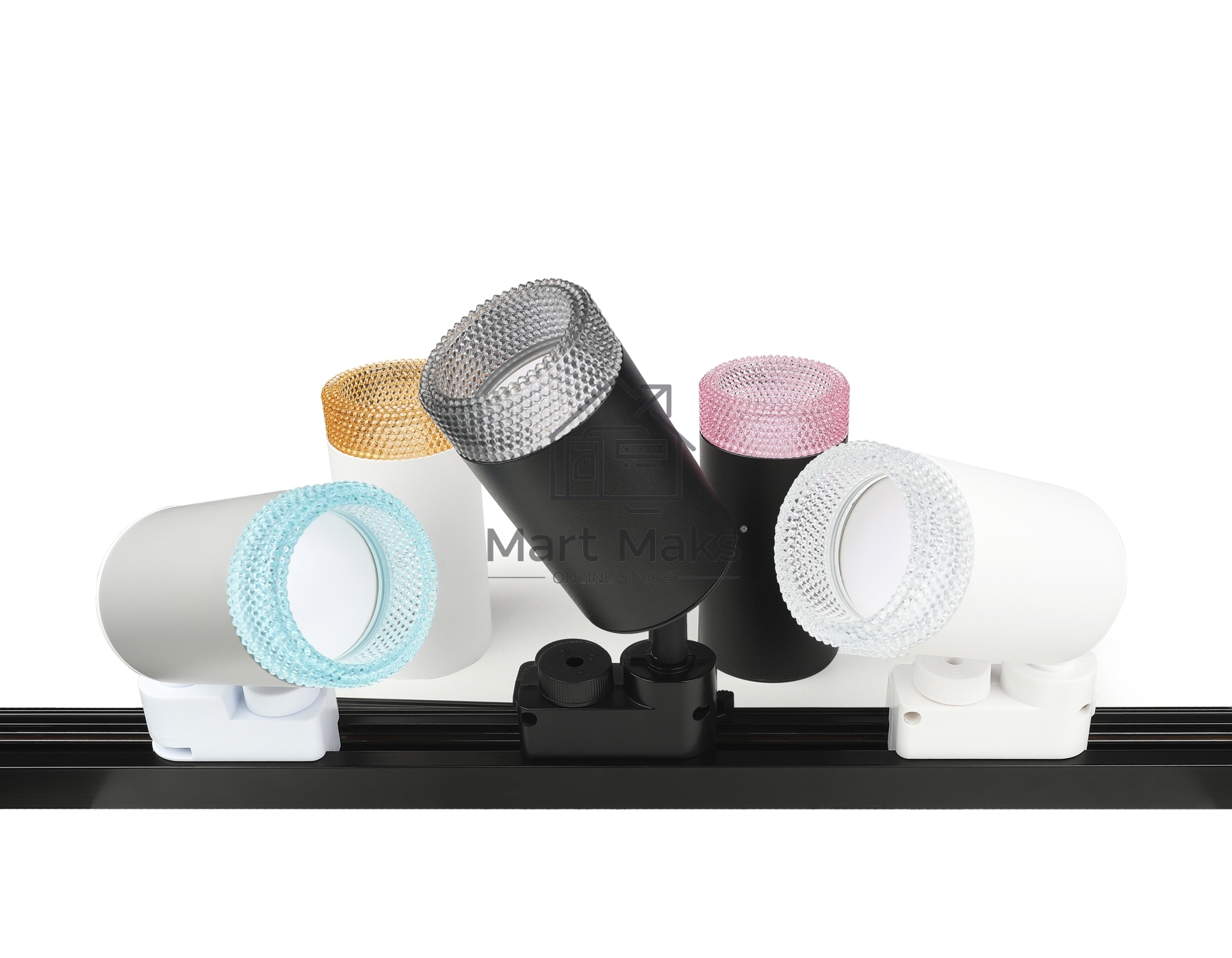 Светильник Ambrella light XT6323081 SBK/BK черный песок/тонированный MR16 GU5.3 (A2521, C6323, N6151)