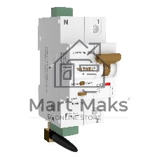 Умный автоматический выключатель Werkel 1 P  63 A  C  6 kA W1001P6301