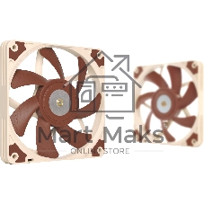 Вентилятор Noctua NF-A12x15 FLX 120x120x15 мм, 950/1400/1850 об/мин, 24 дБА (100099)