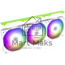 Система охлаждения Zalman CPU Liquid Cooler 360мм, белый