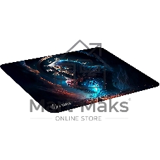 Коврик для мыши Cactus Time 300x250x3мм (CS-MP-D14M)