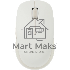 Мышь беспроводная Xiaomi Dual-mode Wireless Mouse 2 белый, 1200 dpi, радиоканал, Bluetooth, USB, кнопки - 5