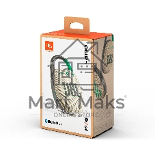 Колонка портативная JBL Clip 5 песочный 7W Mono BT 10м 1400mAh