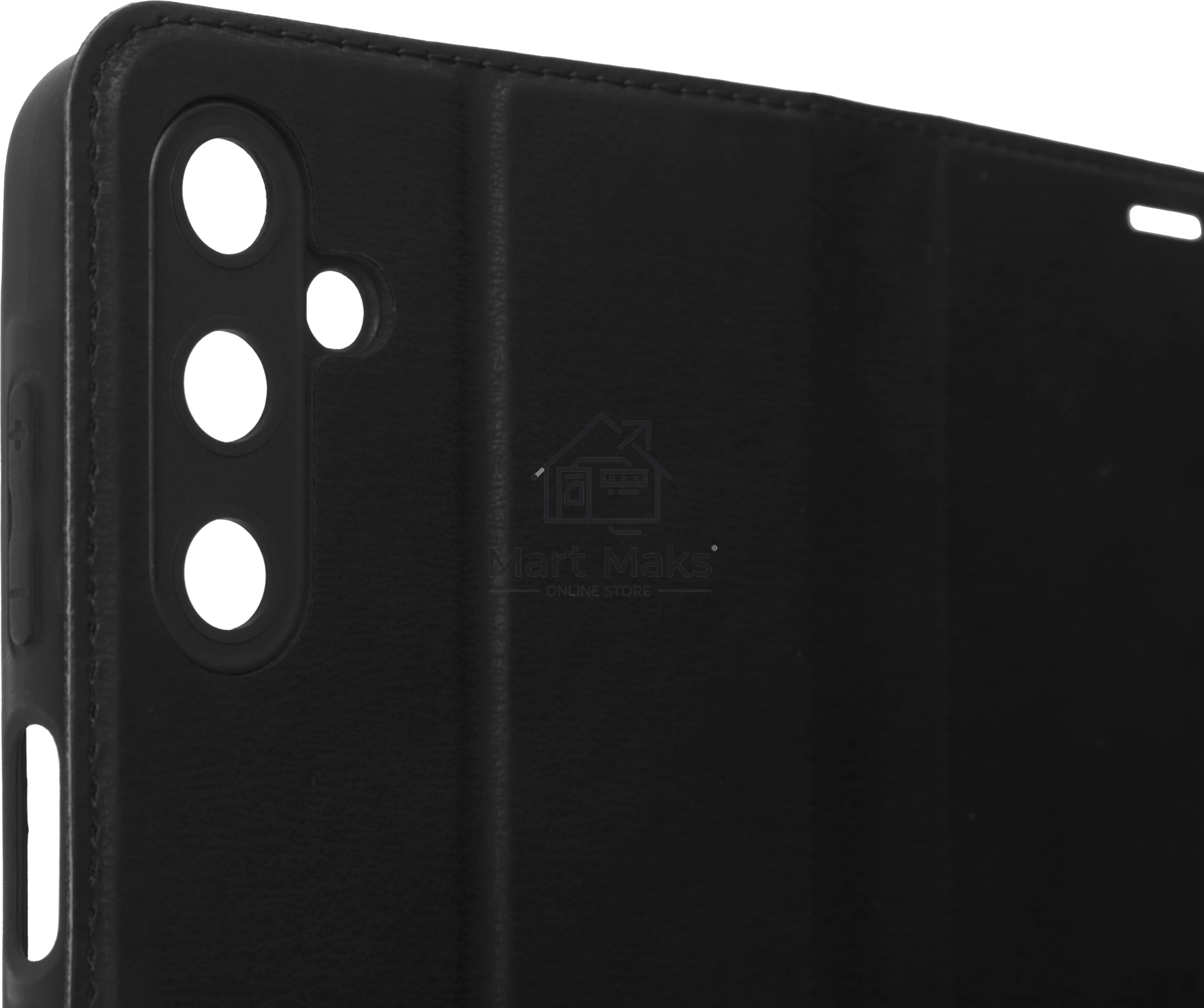 Чехол (флип-кейс) BoraSCO для Samsung Galaxy A15 Book Case черный (72865)