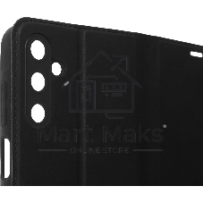 Чехол (флип-кейс) BoraSCO для Samsung Galaxy A15 Book Case черный (72865)