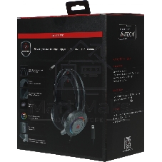 Гарнитура Bloody G521S серый, проводная, подсветка