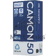 Смартфон Tecno Camon 50 8/256Gb черный
