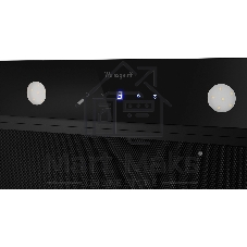Вытяжка встраиваемая Weissgauff Dubhe 600 Black Touch черный