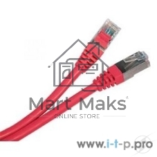 Патч-корд NEOMAX (13001-005R) UTP 0.5м, Cat.5e - красный