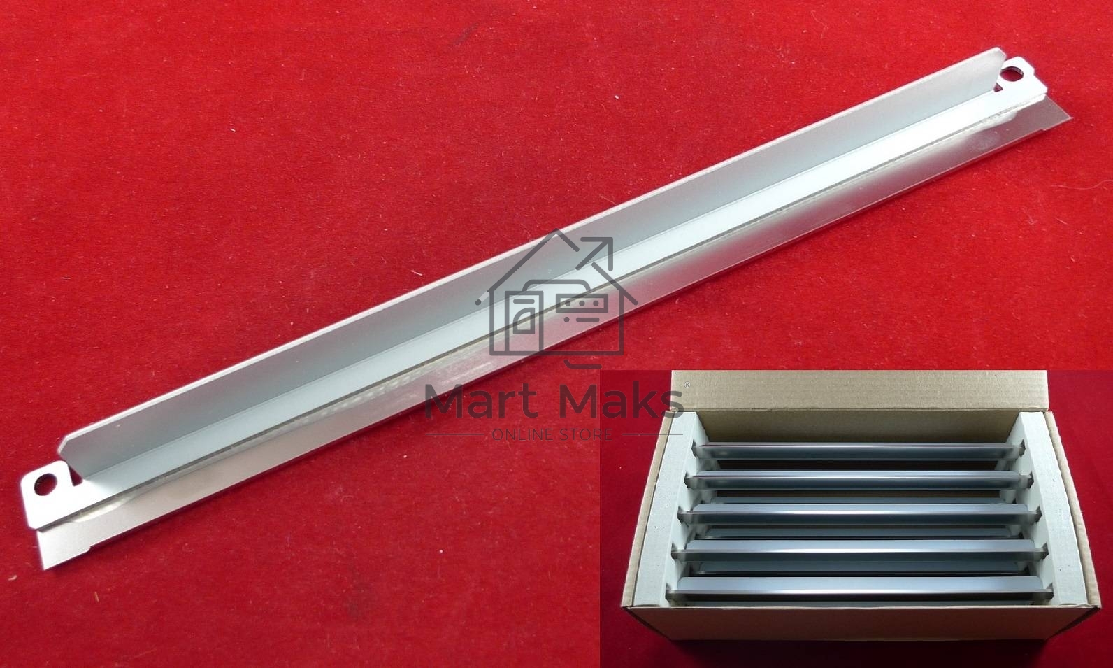 Дозирующее лезвие (Doctor Blade) Brother HL-1110/1111/1112/1118 (TN-1035/1075/1060/1000/1070/1040) (ELP, Китай) 10штук