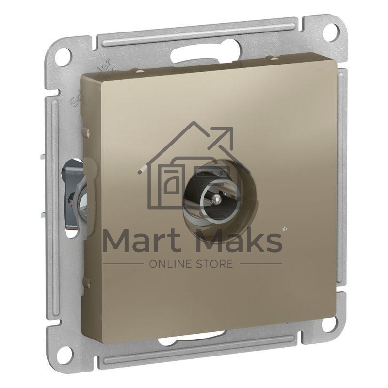Механизм антенны TV ATLAS DESIGN коннектор шампань SchE ATN000593