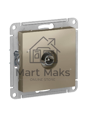 Механизм антенны TV ATLAS DESIGN коннектор шампань SchE ATN000593