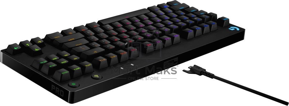 Клавиатура Logitech G Pro (920-009393) проводная, USB, черный