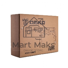 Перфоратор Deko DKH850W патрон:SDS-plus уд.:3Дж 850Вт (кейс в комплекте)