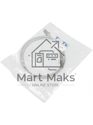 Патч-корд Lanmaster TWT-45-45-1.0/S-GY вилка RJ-45-вилка RJ-45 кат.5е 1м серый LSZH (уп.:1шт)