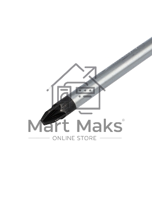 Отвертка крестовая PZ 3х150 мм, двухкомпонентная рукоятка Rexant