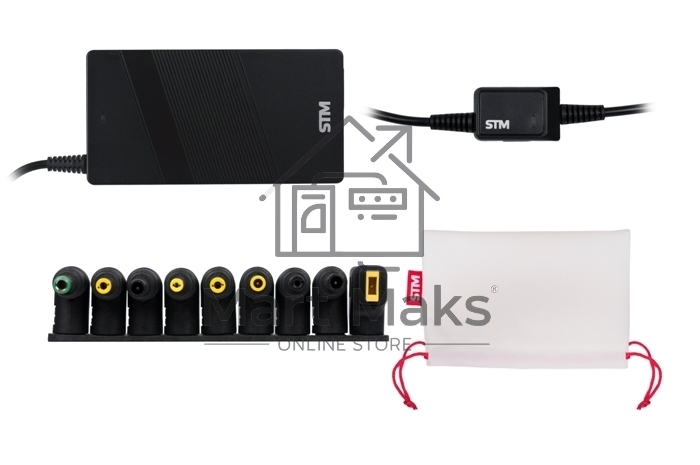 Универсальный адаптер для ноутбуков на 90Ватт/ NB Adapter STM SLU90, 90W, Car adapter