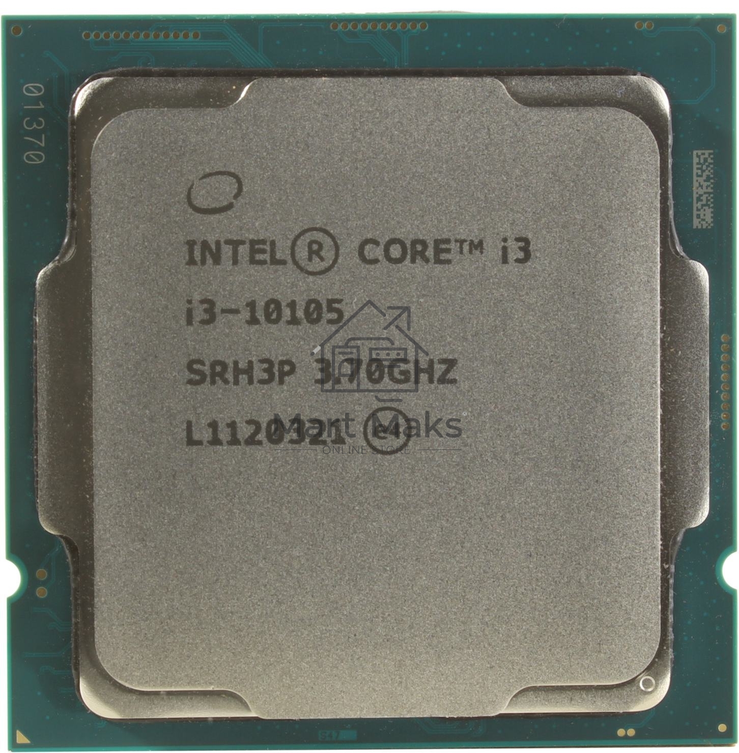 Процессор Intel Core i3-10105 Soc-1200 3.7GHz OEM