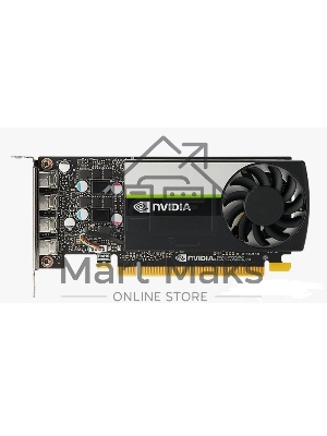 Видеокарта Nvidia T1000 8Gb GDDR6 BLK 900-5G172-2270-000 PCIE16