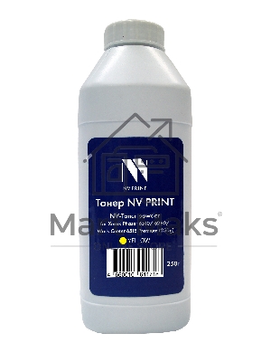 Тонер + девелопер NVPrint для Xerox Phaser 6510, 6280, WorkCenter 6515 Premium (250г) Yellow