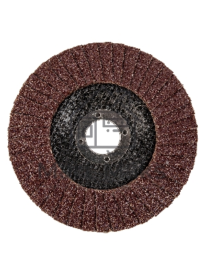 Круг лепестковый Сибртех торцевой, конический, Р 40, 125 х 22,2 мм