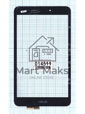 Сенсорное стекло (тачскрин) для Asus MeMO Pad 8 ME581 черное