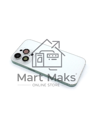 Задняя крышка (корпус) в сборе с рамкой для Apple iPhone 14 Pro белый