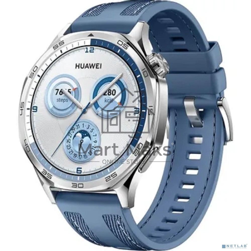 Смарт-часы HUAWEI GT 5 VLI-B19 синий