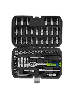 Набор инструментов Сибртех, 1/4