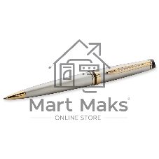 Ручка шариковая Waterman Expert 3 (CWS0952000) Stainless Steel GT M, синие чернила, подарочная коробка