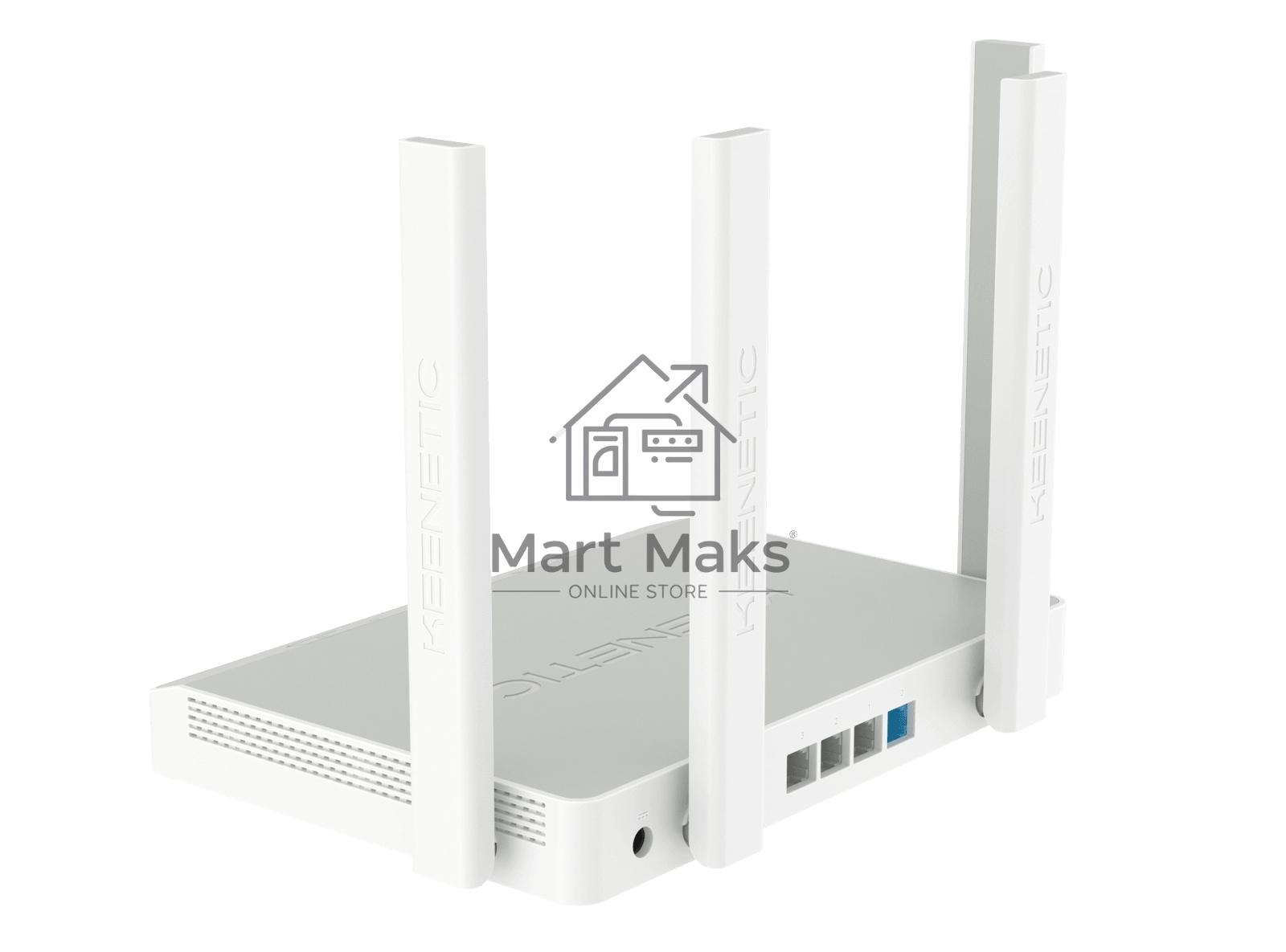 Маршрутизатор Wi-Fi Keenetic Sprinter (KN-3711) Mesh Wi-Fi 6 AX3000
