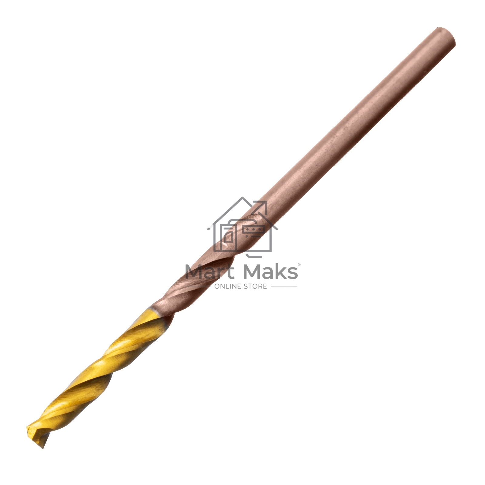 Набор сверл по металлу Denzel 1-13 мм, Р6М5К8-TiN, Golden Tip, 25 шт 723010