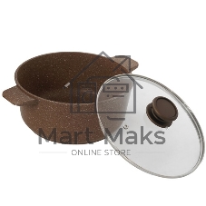 Сковорода Maunfeld CARMEL MF26CRM01FP, 26 см, из литого алюминия
