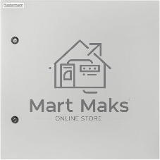 Монтажный шкаф Mastermann-Пластик-4У+. Габариты (внешние): 600х600х250 (ШхВхГ) Корпус из технологичного SMC композита, IK10, IP 66, радиопрозрачный корпус, не подвержен коррозии, Диапазон температур эксплуатации: от -60 до +80 градусов