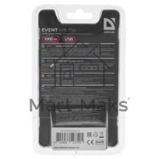 Мышь проводная Defender Event MB-754 черный, 1000 dpi, USB, кнопки - 3