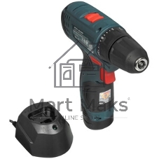 Дрель-шуруповерт Bosch GSR-120, 12 В, 2 Ач, 30 Нм, щеточный