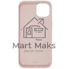 Чехол (клип-кейс) UBEAR Touch Mag Case, для Apple iPhone 13, светло-розовый cs100lr61th-i21m