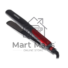 Выпрямитель для волос Centek CT-2008 черный/красный, 26 мм, 240 °C, 1 режим