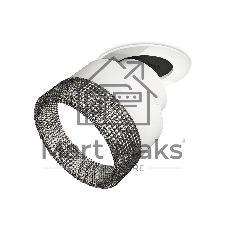 Светильник Ambrella Light XM8101541 SWH/BK белый песок/тонированный GX53 (A2241, A2105, C8101, N8484)