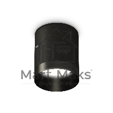 Светильник Ambrella Light XS6302021 SBK/PBK черный песок/черный полированный MR16 GU5.3 (C6302, N6131)