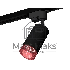 Светильник Ambrella light XT6323082 SBK/PI черный песок/розовый MR16 GU5.3 (A2521, C6323, N6152)