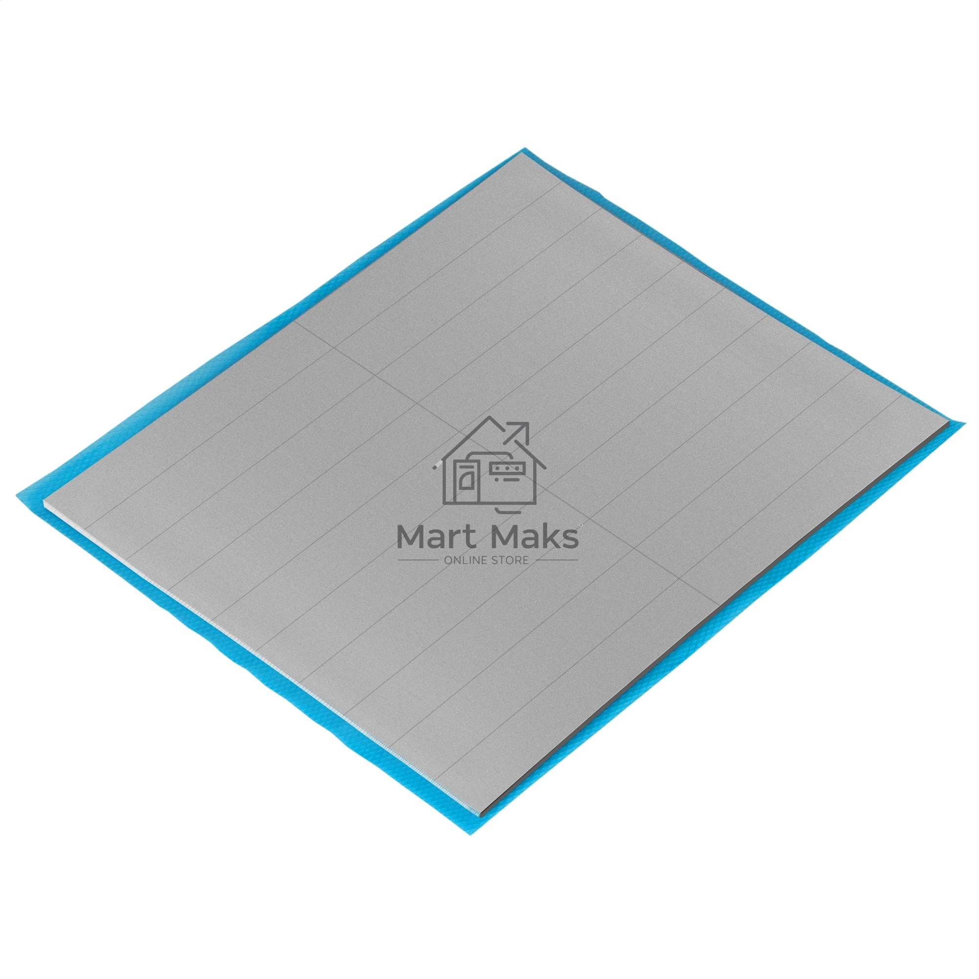 Термопрокладка ExeGate EPG-6WMK (20x120x1.5 mm, 6 Вт/ (м•К), теплопроводящая клейкая двухсторонняя, комплект 20шт)