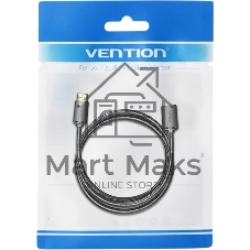 Кабель-удлинитель Vention HDMI High speed v2.0 with Ethernet 19F/19M - 2м